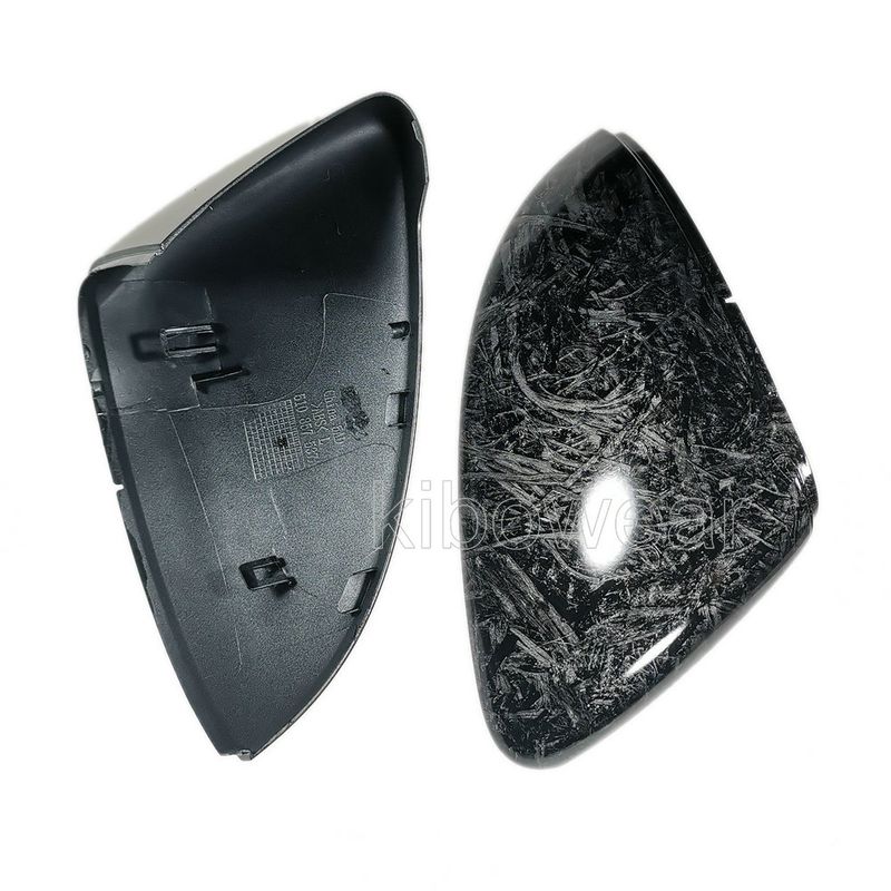 2 stücke Geschmiedet Carbon Seite Spiegel Abdeckung für VW Golf 7 MK7 7,5 GTD R GTI GTE VII Kappe E-golf Sportsvan 2013 2018 2019 ersetzen_voghion.com