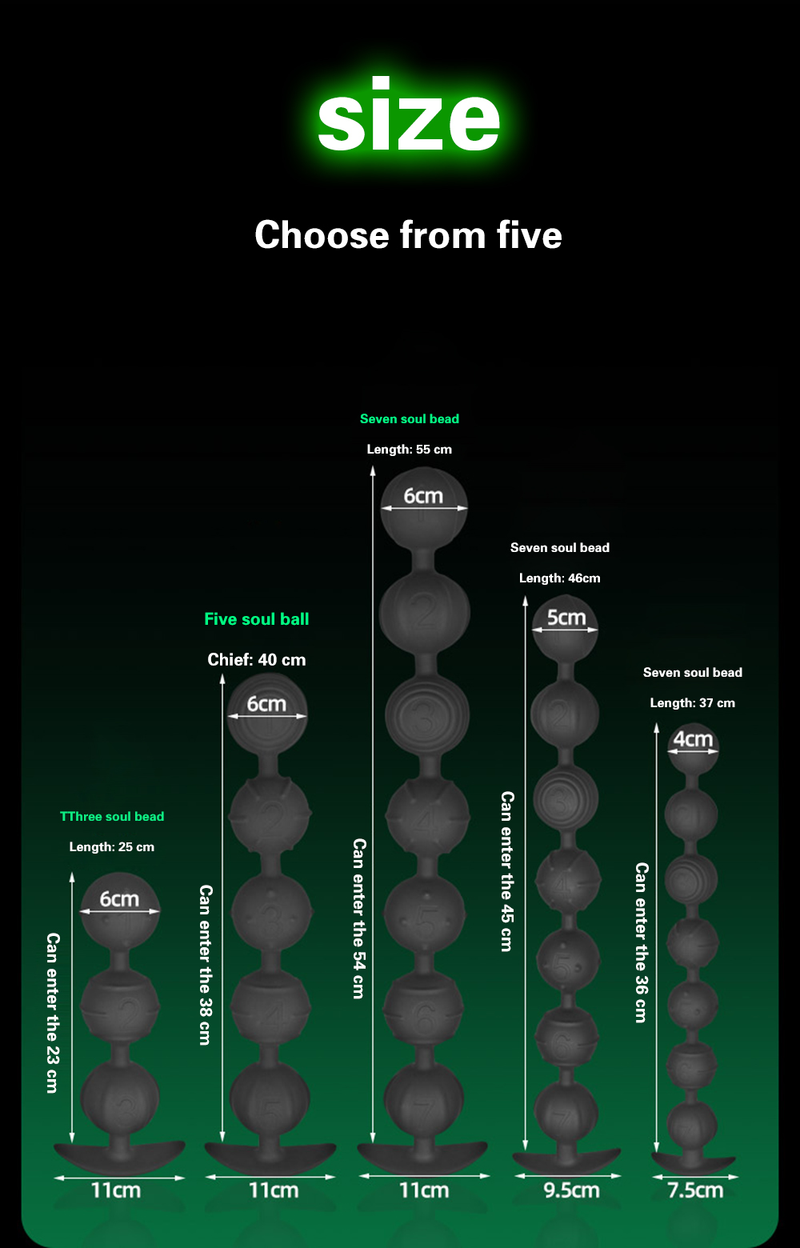 Silicone Anal Plug, Color In The Range_voghion.com
