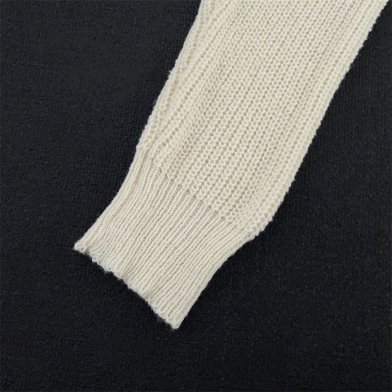 Rollkragenpullover Herren New Winter Japanisch Retro High Street Trendy Marke Strickpullover Loose Casual Solid Color Thread Coat_voghion.com