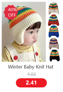 Mode Winter Baby Beanie Mütze Cartoon Bär Gehörschutz Strickmütze für Kleinkind Jungen Mädchen Niedliche koreanische warme Kinder Häkelmützen_voghion.com