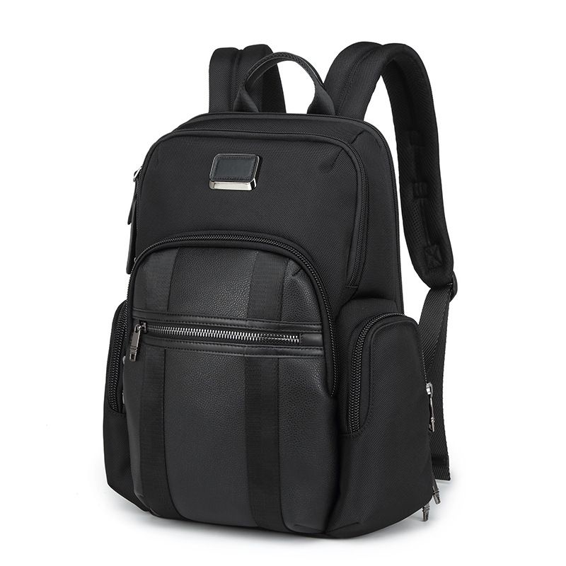 Temperament Business Backpack High end Men's Bag Function Commuting Travel Large Capacity Computer Bag Oxford Cloth Backpack Book Bag_voghion.com