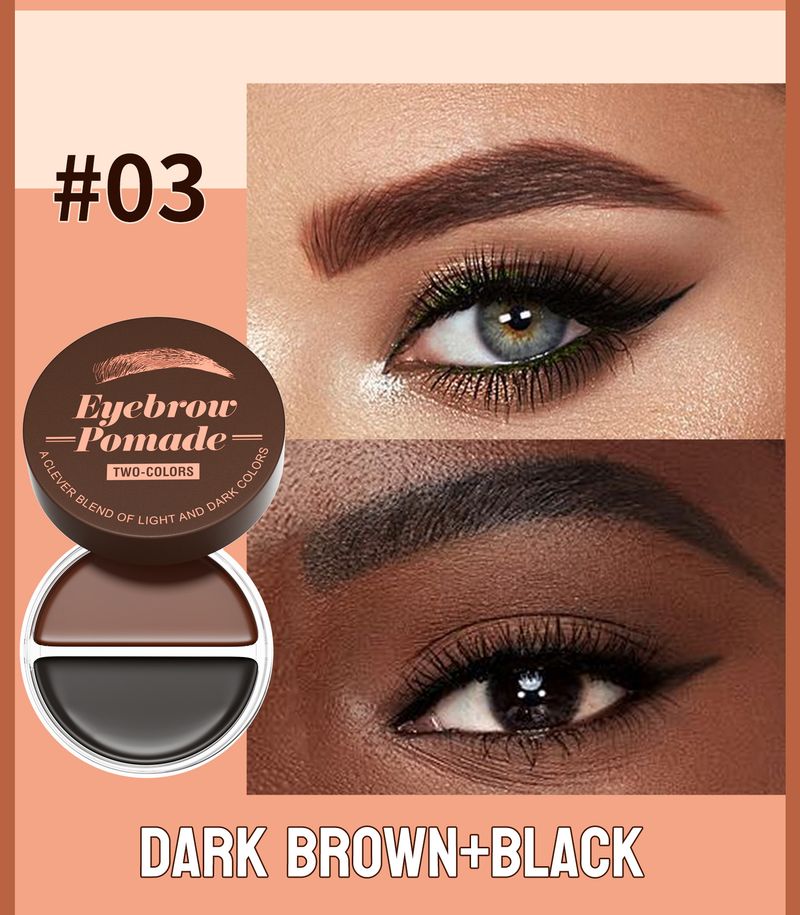 Naturaalne ja sile, mittelaiguline läbipaistev kulmugeel, sile ja kolmemõõtmeline higikindel, mittelaiguline kahevärviline kulmukareem_voghion.com