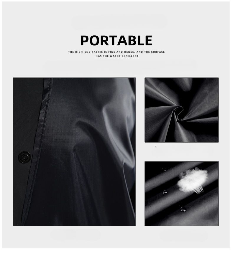 ΤΕΛΕΙΑ ΑΔΙΑΒΡΟΧΑ ΑΠΟ PVC – Αδιάβροχο & Αναπνέον Πόντσο Έκτακτης Ανάγκης | Συμπαγής Πτυσσόμενος Σχεδιασμός για Ποδηλασία, Πεζοπορία, Ταξίδια | Αντιδιαρρηκτικές Ραφές_voghion.com