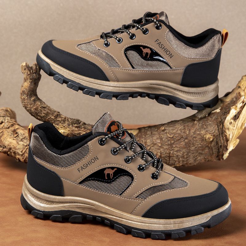 ShoeVault 2025 New Fashion Large Size Work Men's Sports Outdoor Hiking Shoes_voghion.com