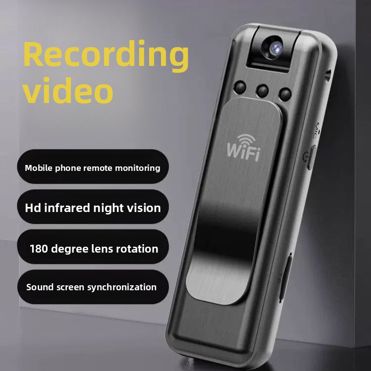HD Life Recorder Audio Video Anti-Shake DV Digital Chest-Mounted Cycling Professional Sports Camera_voghion.com