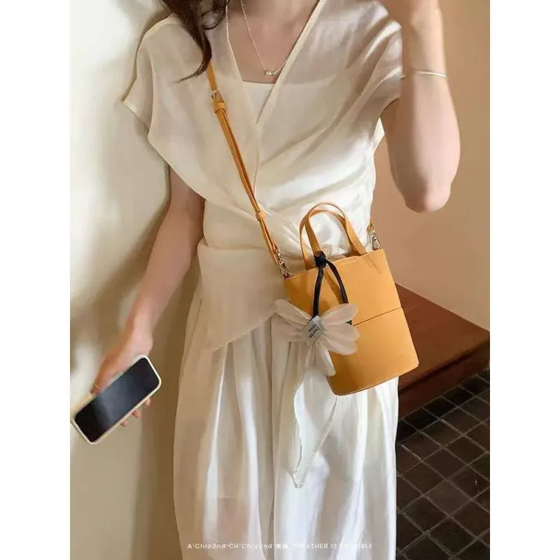 Nanfeng Chio2nd Wave Diary Bucket For Women Super Popular Handheld Flower Single Shoulder Crossbody Small Bag_voghion.com