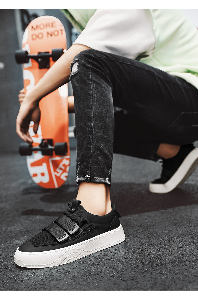 Sports Forrest Gump Shoes Live Broadcast Style Hong Kong Korean Fashion Catwalk Work Clothes Trendy Men S Shoes Four Seasons New Thick_voghion.com
