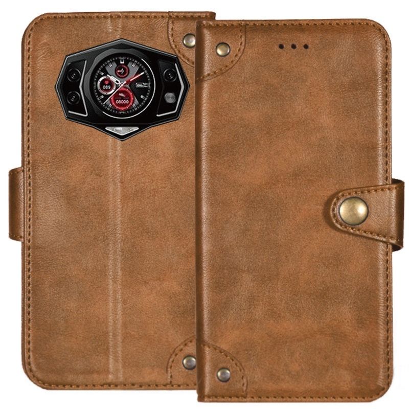 Suitable for Doogee S98 Pro Business Leather Case Card Doogee S98 Case Mobile Phone Case Holder_voghion.com