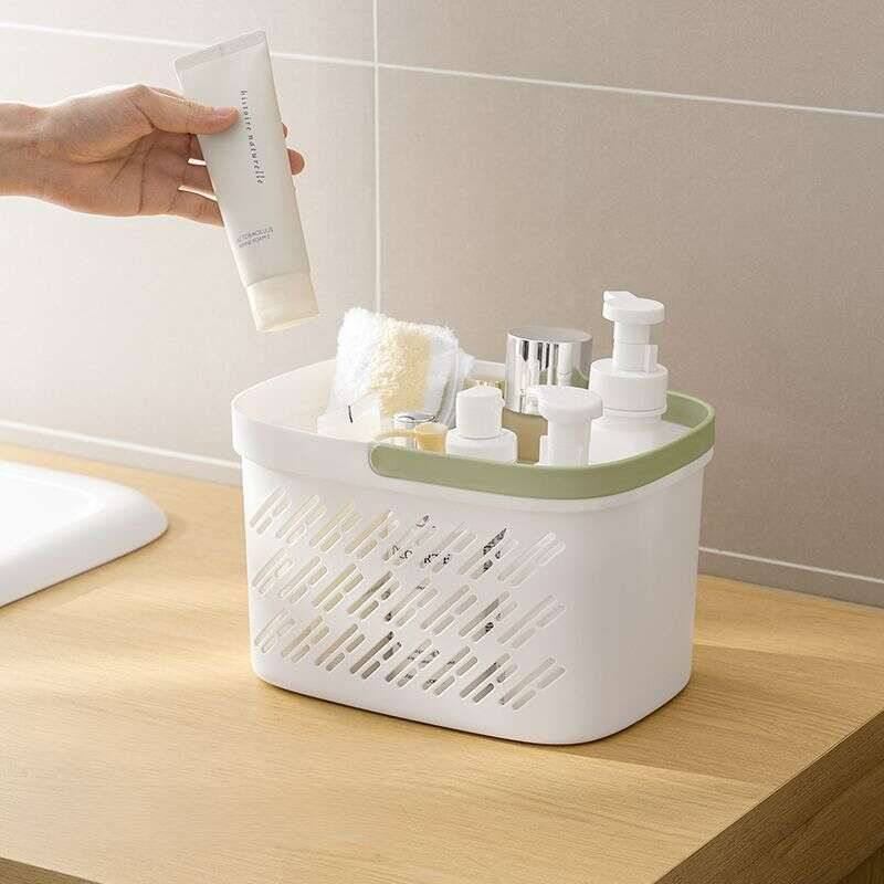 【Collezione 3700 Persone】 Cesto da bagno, articoli da toeletta per studenti, bagno con separazione tra asciutto e bagnato, deposito per dormitori,_voghion.com