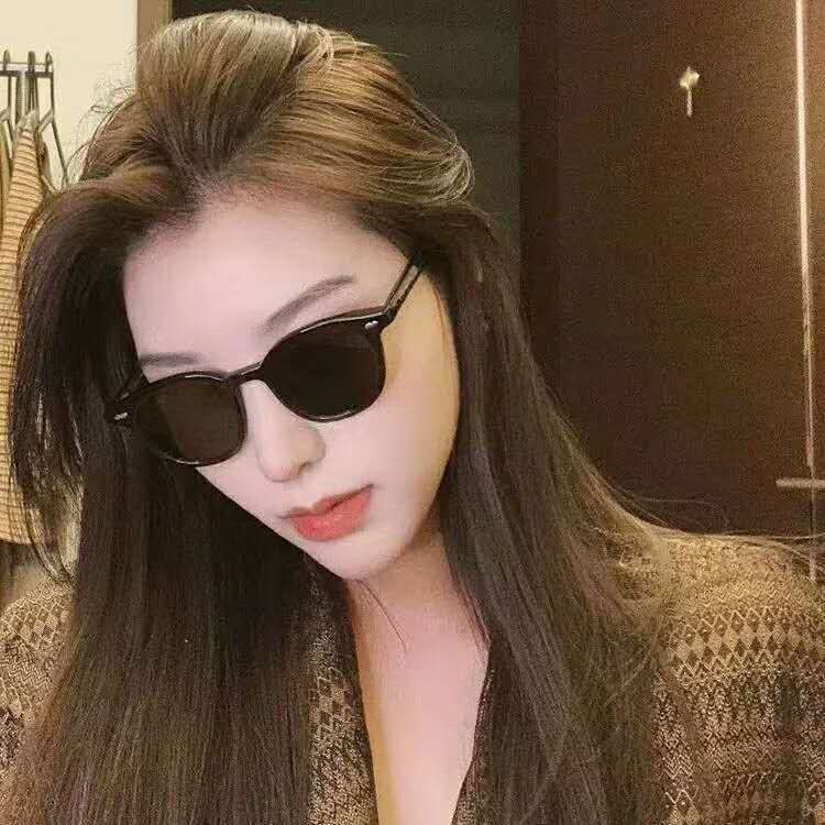 2021 Korean version of small square rice nail polarized women, trendy glasses for men, round face sunglasses_voghion.com