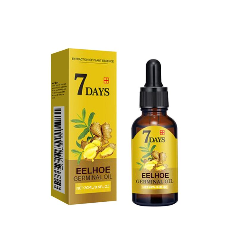 EELHOE Ginger Solution Massage Olio essenziale per la cura dei capelli lisci e lucenti_voghion.com