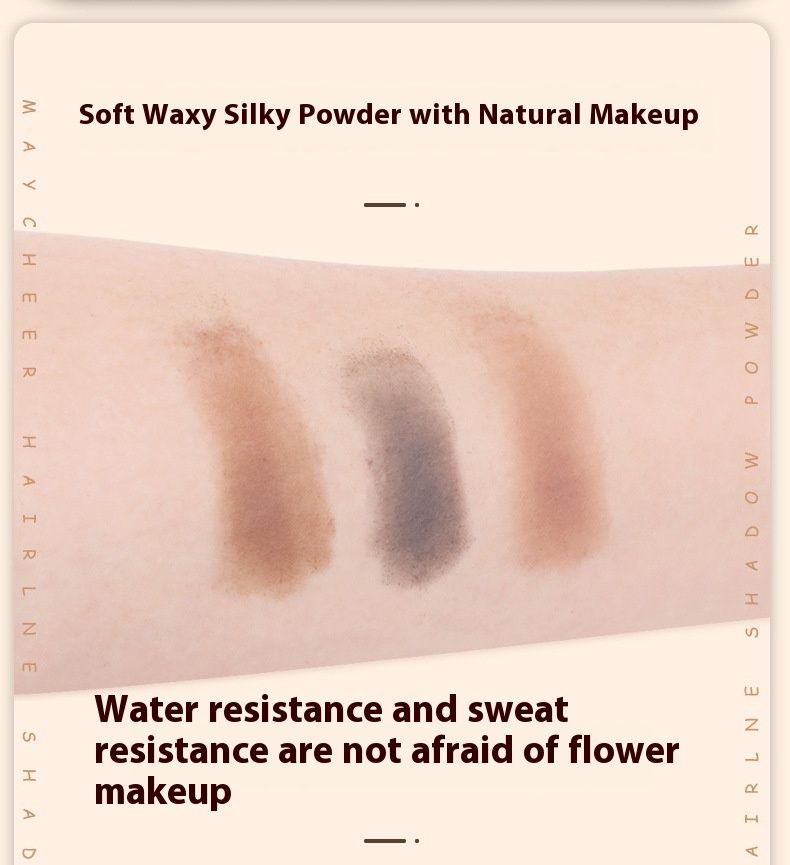 Bsncpley Hairline Contouring Shadow Powder Modifica Riempimento Fronte Attaccatura Dei Capelli 3089_voghion.com