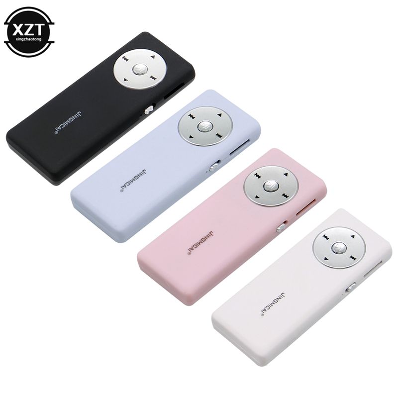 Prenosni mini MP3 USB predvajalnik za študente, športni MP3 predvajalnik glasbe, učenje, šport, učne potrebščine, pošlji pomnilniško kartico_voghion.com
