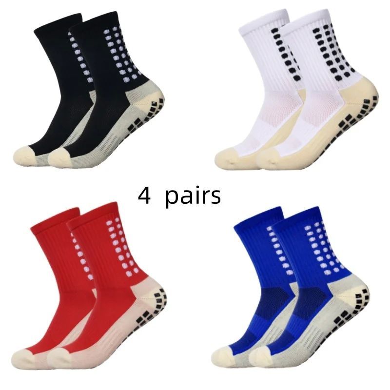 Masculin Soc 4 Fotbal Perechi Antiderapant De Grip Pad Fotbal_voghion.com