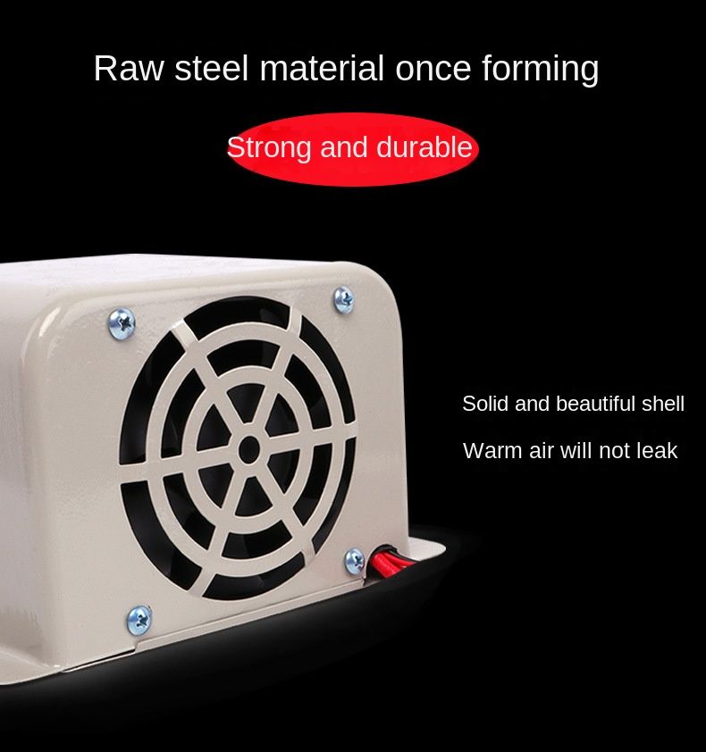 12 V Auto Demister Heater Windshield Window Defroster Electric Dryer For Truck RV Car Frost Remov_voghion.com