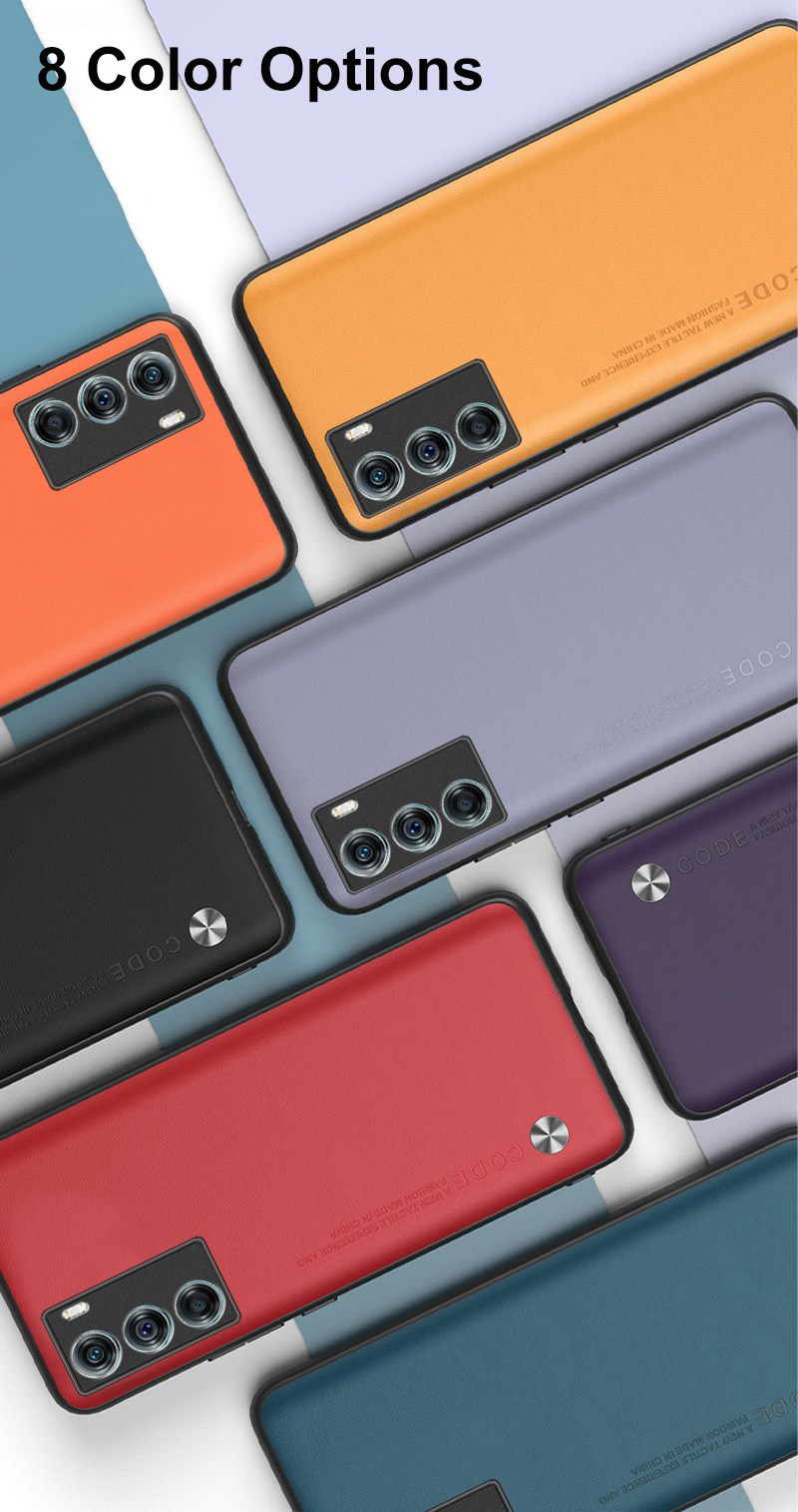 Motorola Moto G60 G60S G30 G20 G10 G40 Fusion Kapak Telefon Kılıfı Motorola Moto Edge S30 X30 için Lüks PU Deri Kılıf_voghion.com