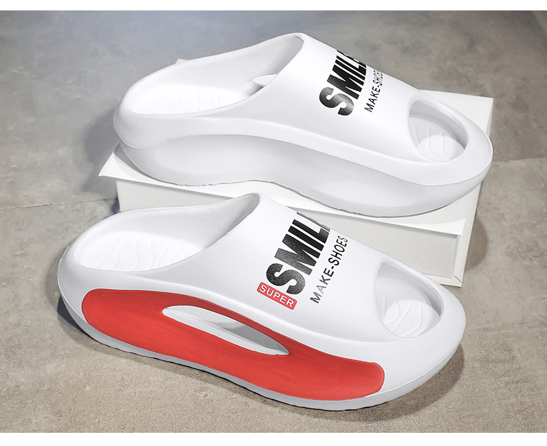 Herren-Sandalen, bequemes, dickes Plantarpolster, reduziert die Belastung der Füße, Fasziitis, Fußgewölbeunterstützung, orthopädische Sport-Slides mit offenem Zehenbereich_voghion.com