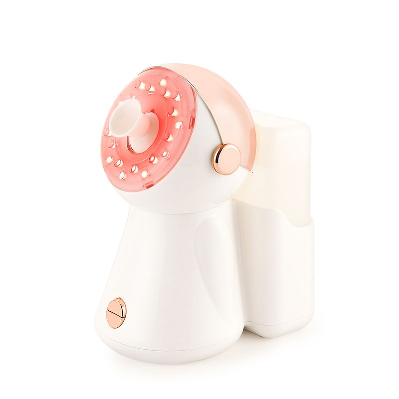 7 luci colorate Nano Hot Spray Steamer Viso Sauna Pori Cleaner Pelle Idratante Umidificatore Aria Viso Casa SPA_voghion.com