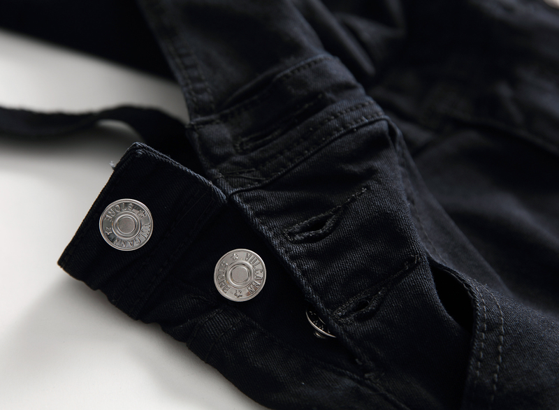 Los pantalones vaqueros de las ligas del dril de algodón de los hombres de la ropa del hombre jadean los mamelucos para los hombres_voghion.com