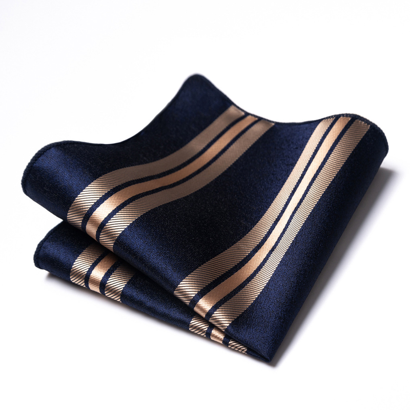 Pañuelo cuadrado de seda para hombre con 1200 puntadas, tejido de alta densidad, para traje de toalla de bolsillo_voghion.com