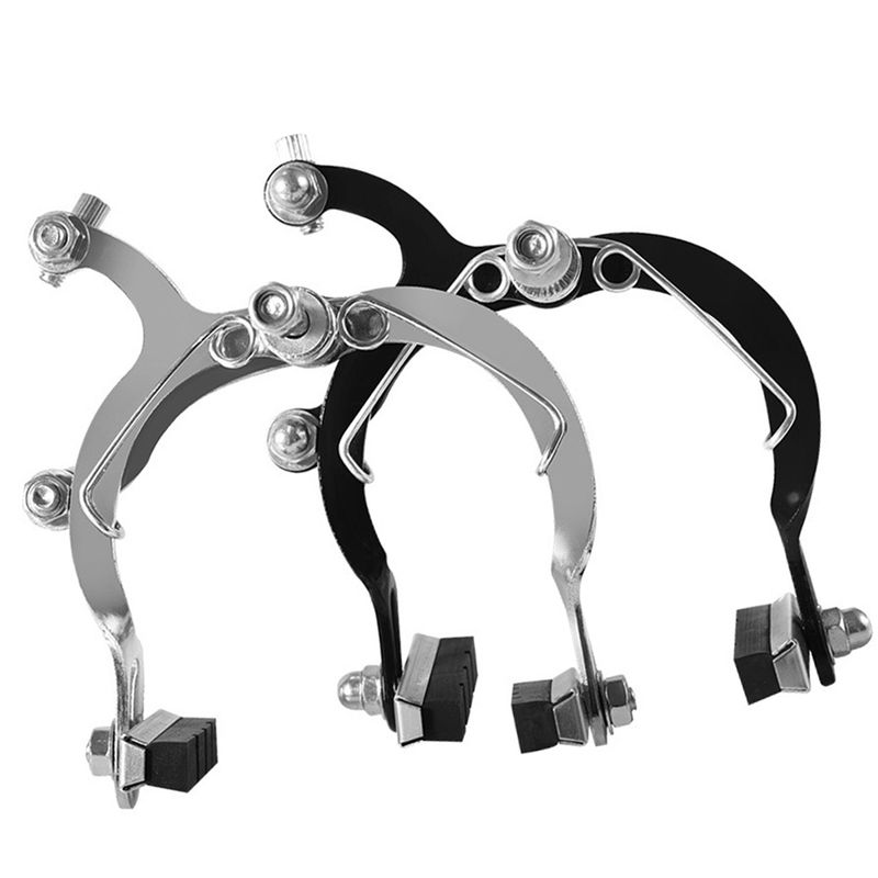Améliorez votre ancien système avec cet ensemble de freins de vélo avant et arrière résistants à l'usure (85 caractères)_voghion.com