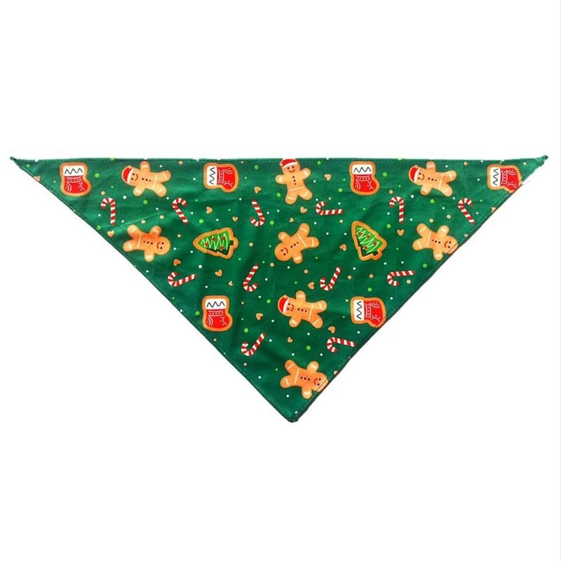 Triangle Scarf Clothes Pet Cat Neckband Dog Bib Smooth Edge Accessories_voghion.com