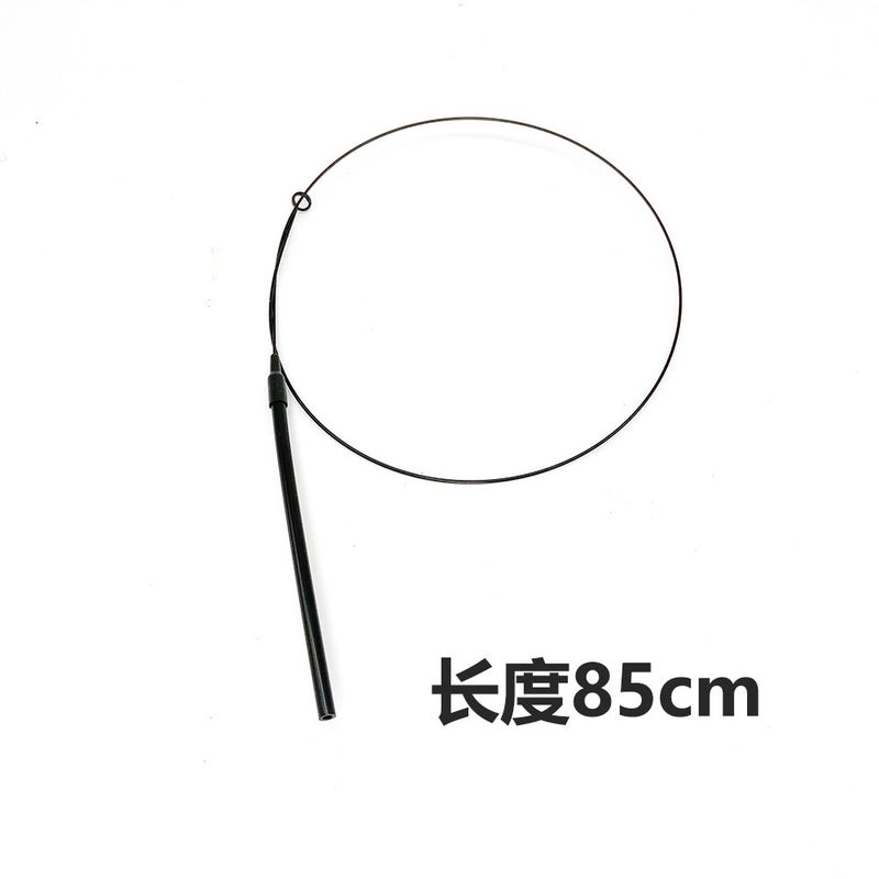 Wand Accessories Teaser Suction Cup Cat Long Rod Feather With Bell Boredom Relief Self-Entertainment Pet Toy_voghion.com