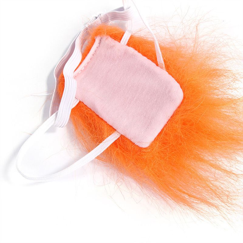 Halloween-Kostüm-Set, neue Fliege für Haustiere, lustiges Zubehör, Katzenperücke_voghion.com