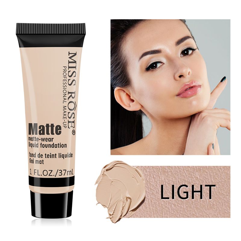 Base líquida corretivo creme MISS ROSE_voghion.com