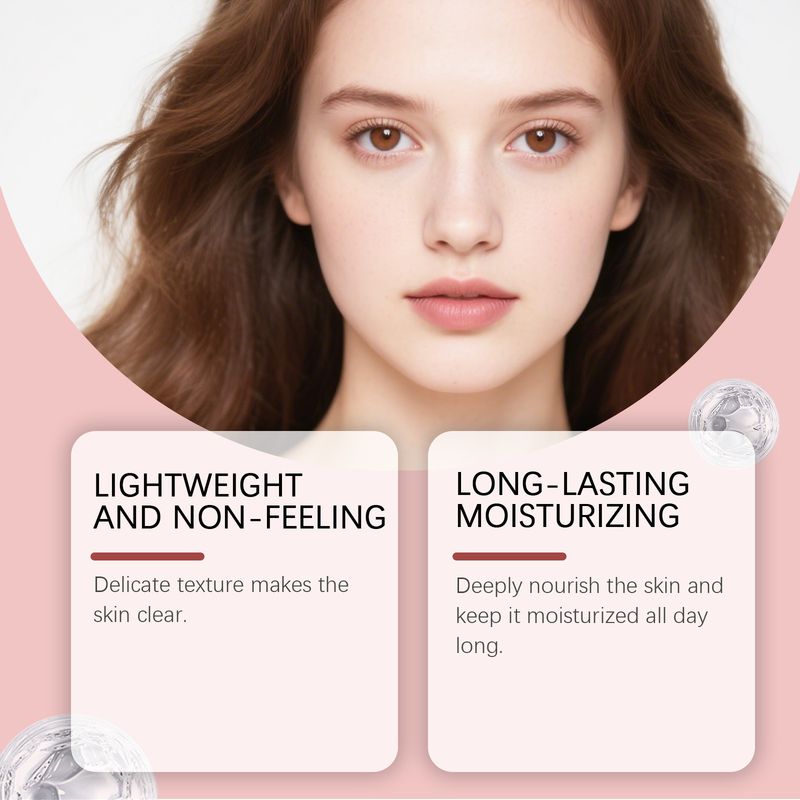 Skin Concealer BB Cream Series Gentle Moisturizing Natural Lightweight Facial Hydrating Brightening Soft Base Makeup_voghion.com