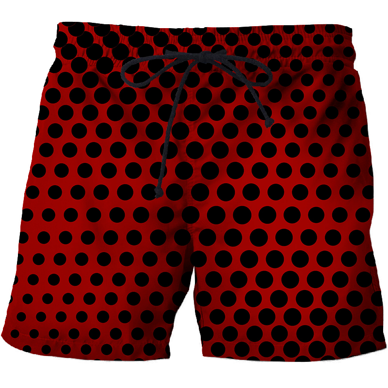 Calças de praia impressas em 3D Hip hop street sports Calças de fitness Calças de praia fashion Shorts masculinos gráficos_voghion.com