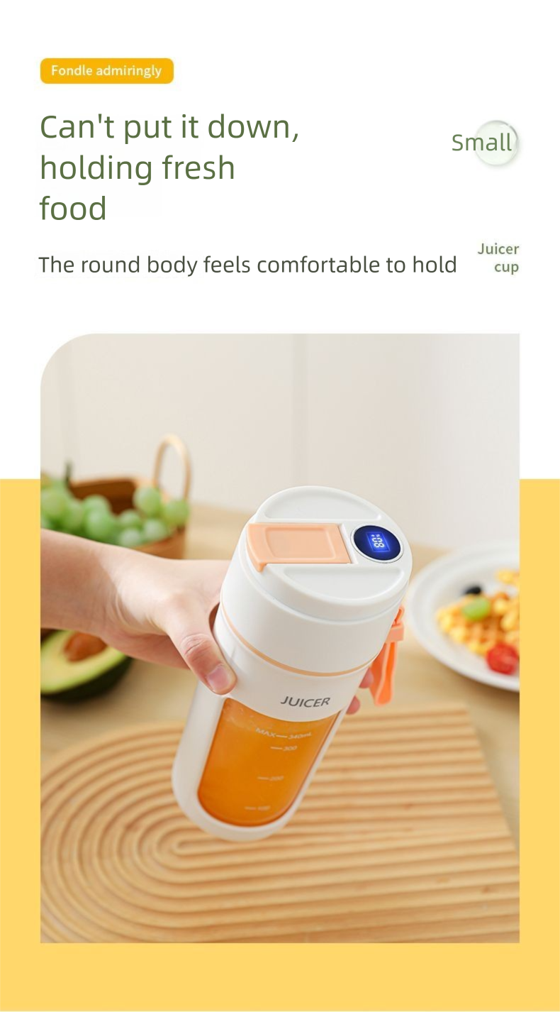 Juicer Household Small Portable Fruit Electric Juicing Cup Machine Mini Multi-Functional Juice Blender_voghion.com