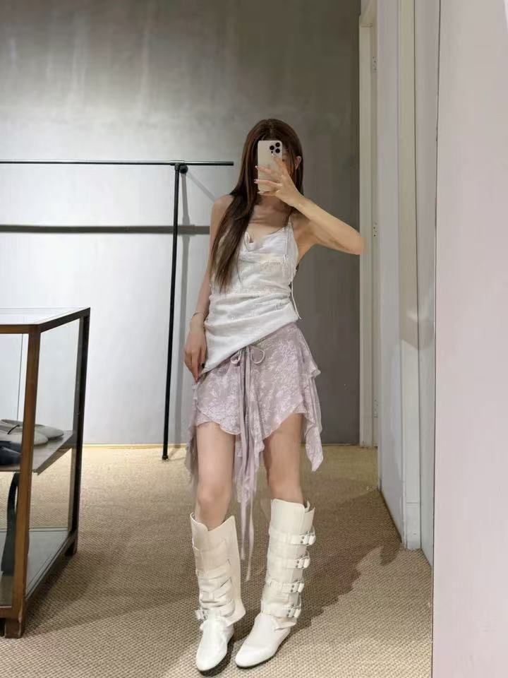 Damen Boxstiefel Rindsleder Neue Gürtelschnalle Weiß Boxen Für Frauen Echtes Leder Abnehmen Hohe Rohr Reiten Western Lange Stiefel_voghion.com