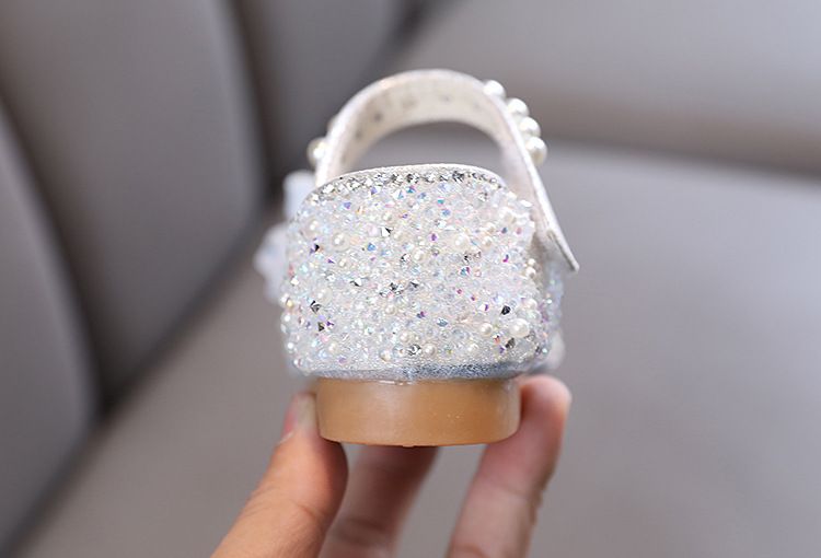 Neu Dame Mädchen Prinzessin Mädchen Baby Prinzessin Einzelnen Schuhe Dance_voghion.com