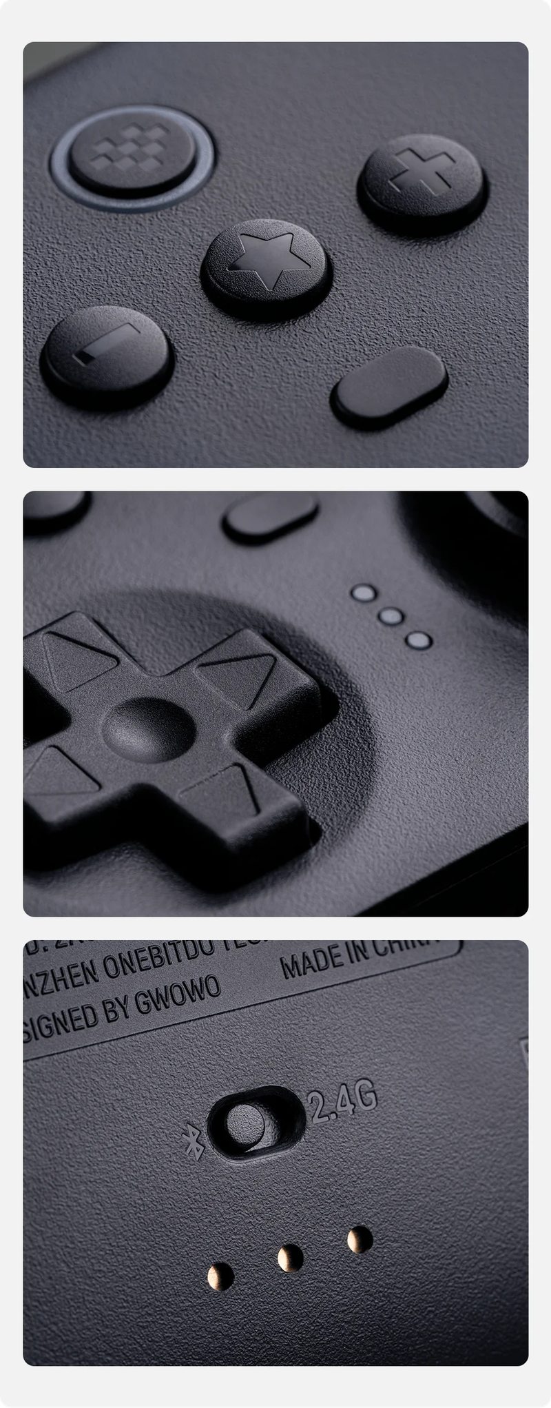 8BitDo - Ultimate Wireless Bluetooth Controller Gamepad with Charging Dock for Nintendo Switch, PC, Windows 10, 11,_voghion.com