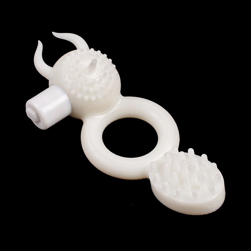 Fire Egg Wild Bull Hem Bead Vibrating Ring Couple Shared Tongue Licking Adult Toy Massager_voghion.com