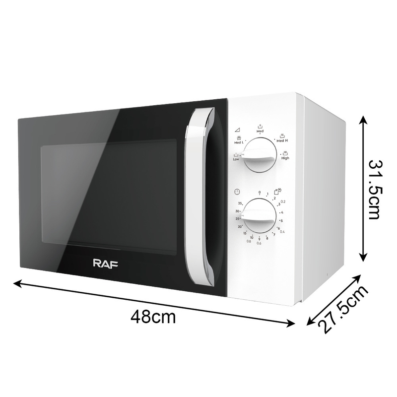 European Standard Oven For Home And Office, Quick Light Wave Turntable Visible Heating Microwave Oven, 23L_voghion.com