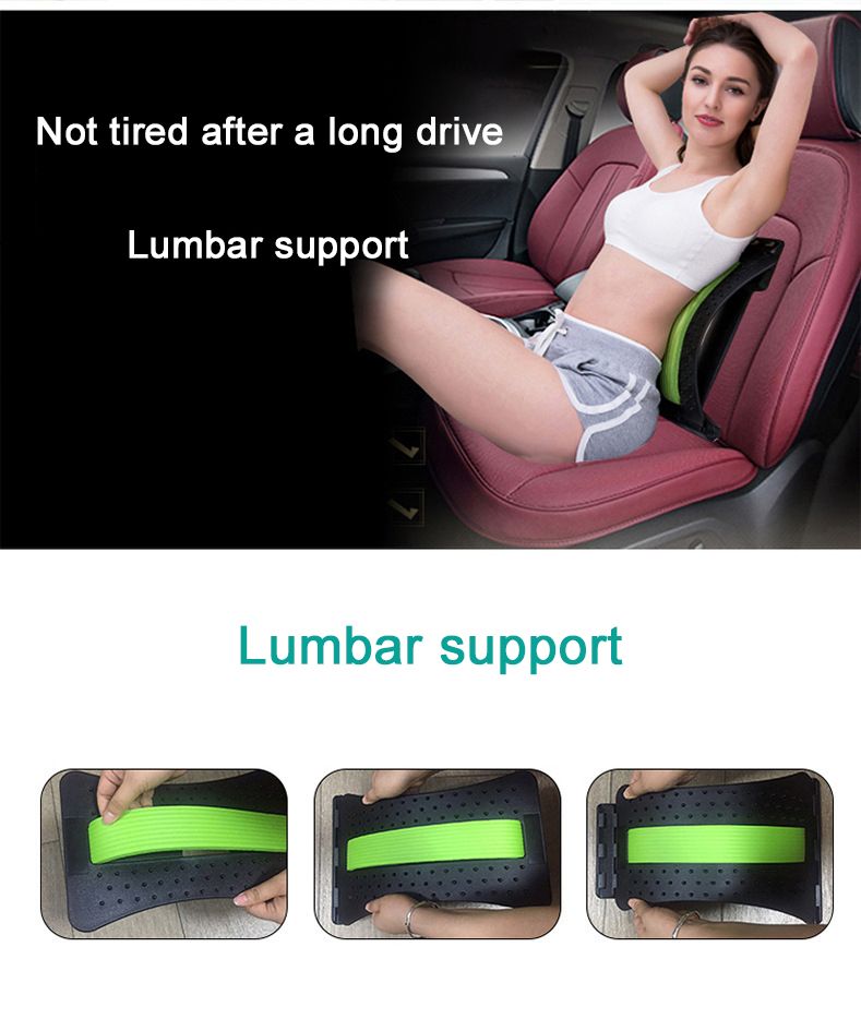 Rygmassager Lændestøttebåre Spinal Board Rygbårer Nedre og øvre muskelsmertelindring ved diskusprolaps_voghion.com