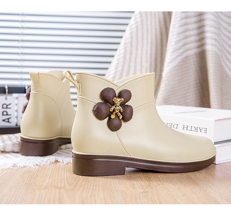Modische und lässige Damen-Regenschuhe, Zwischensohle, Größe 36-41_voghion.com