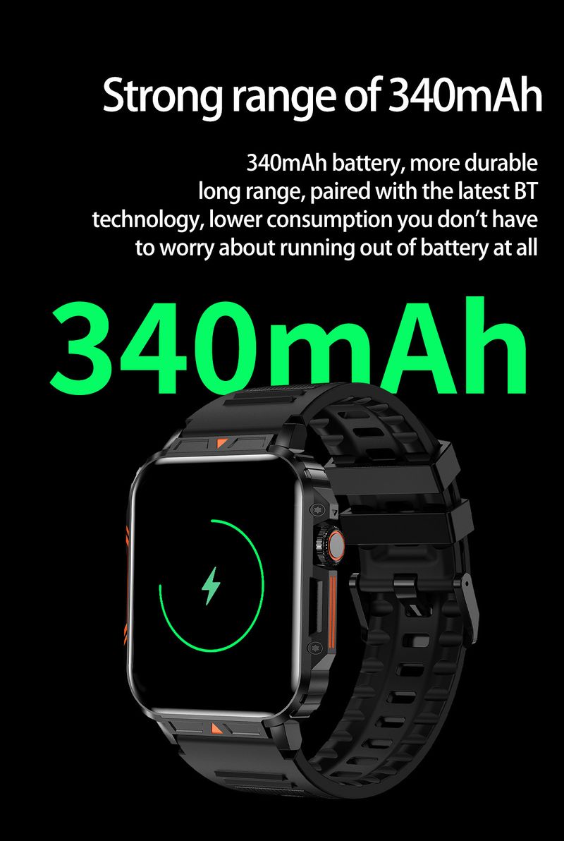 Slimme horloges Nieuwe L81 Smart Watch Spraakoproep Bluetooth Hartslag- en bloeddrukmeting Multifunctionele stappenteller Muziekweergave_voghion.com
