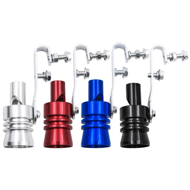 Auto gemodificeerde turbine fluit uitlaatpijp sounder imitator staart fluit uitlaat fluit SML XL_voghion.com