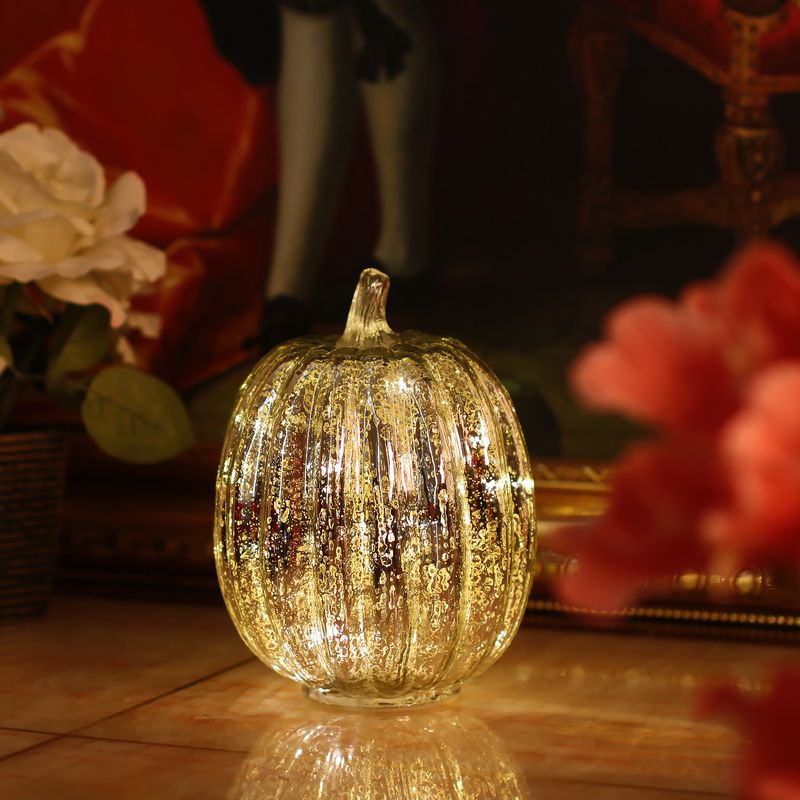 Halloween Pumpkin Lanterns Decorations LED Pumpkin Lanterns_voghion.com