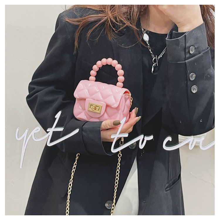 2024 Borsa a tracolla piccola carina per ragazza rossa Internet per bambini in gelatina trasparente Super Fire_voghion.com