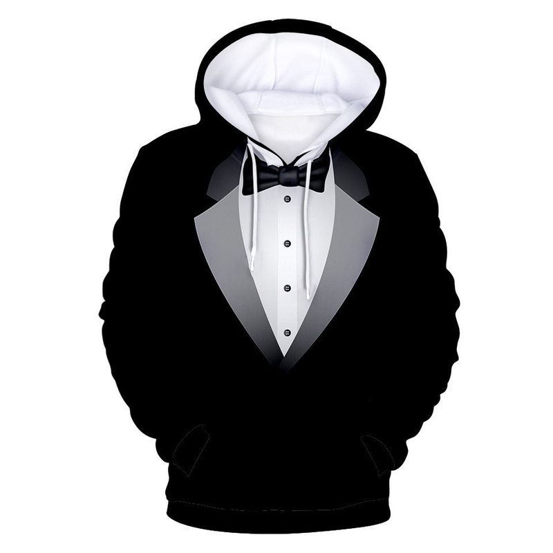 Herenkostuumjurk 3D digitaal printen Lente en herfst Nieuw product Pullover Casual Sweatshirt_voghion.com