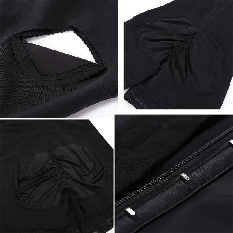 Waist Tummy Shaper fas colombian Women full body Shapewear Tummy Control Waist Trainer shaper bbl shorts buttocks lifts_voghion.com
