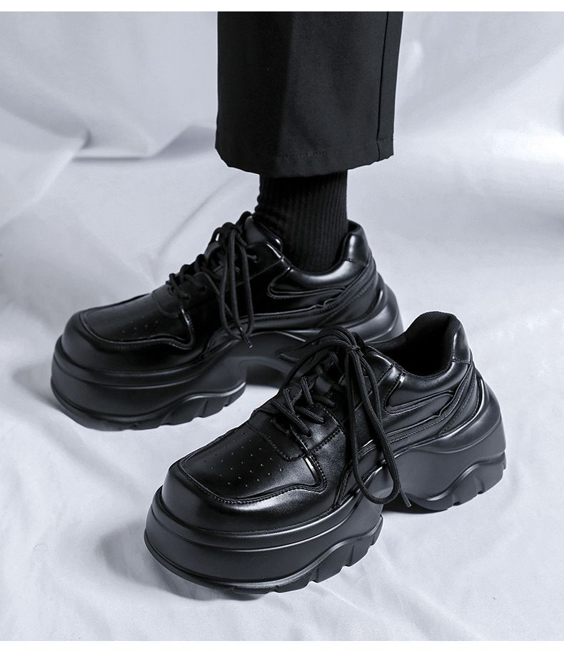 Buffny Herren-Derby-Schuhe – Retro-Sneaker mit dicker Sohle und Plateausohle für den Freizeit- und Skate-Stil, modische Dad-Schuhe mit Höhenvergrößerungseffekt_voghion.com