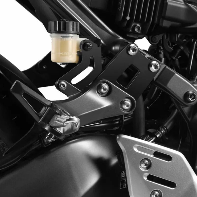 Pour MT09 MT-09 SP FZ09 Passager Arrière Pédales Repose-pieds mt09 fz09 Repose-pieds Kit D'abaissement Support Support Accessoires_voghion.com