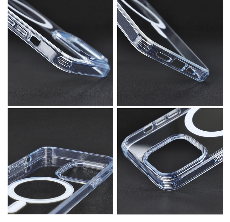 Cover For Case iPhone 15 11 12 13 14 Pro Max Mini Clear Acrylic Cases_voghion.com