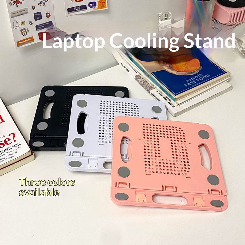 NeoGear NeoGear Cross-Border Laptop Folding Cooling Portable Computer Stand Desktop Height Adjustable Hot Item_voghion.com