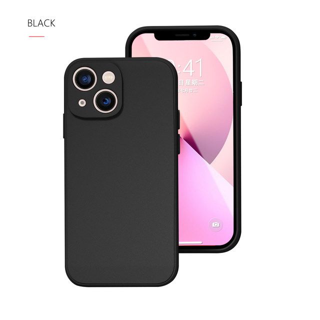 Shockproof Phone Case For IPhone 7 8 Plus Luxury Original Liquid Silicone Soft Back Cover For IPhone X XR XS 11 12 13 14 Pro Max_voghion.com